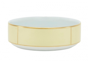 Ginori Diva Giallo Salad Bowl - 9.45"
